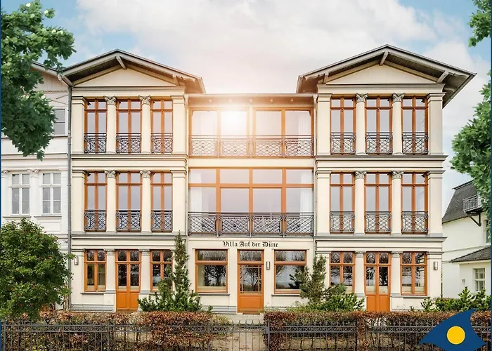 Villa auf der Düne Whg 09