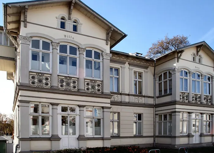 Ferienwohnung Villa Dora, Seebad Ahlbeck
