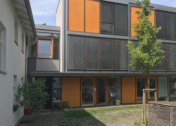 Mini-Reihenhaus Alte Buchdruckerei