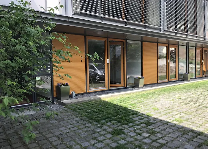 Mini-Reihenhaus Alte Buchdruckerei